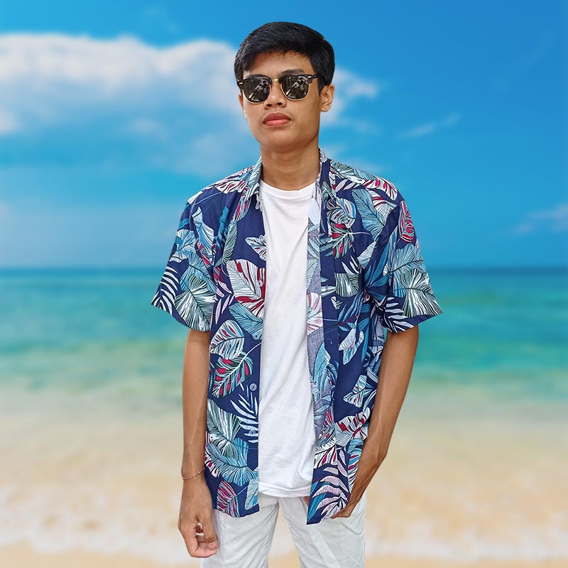 kemeja pantai