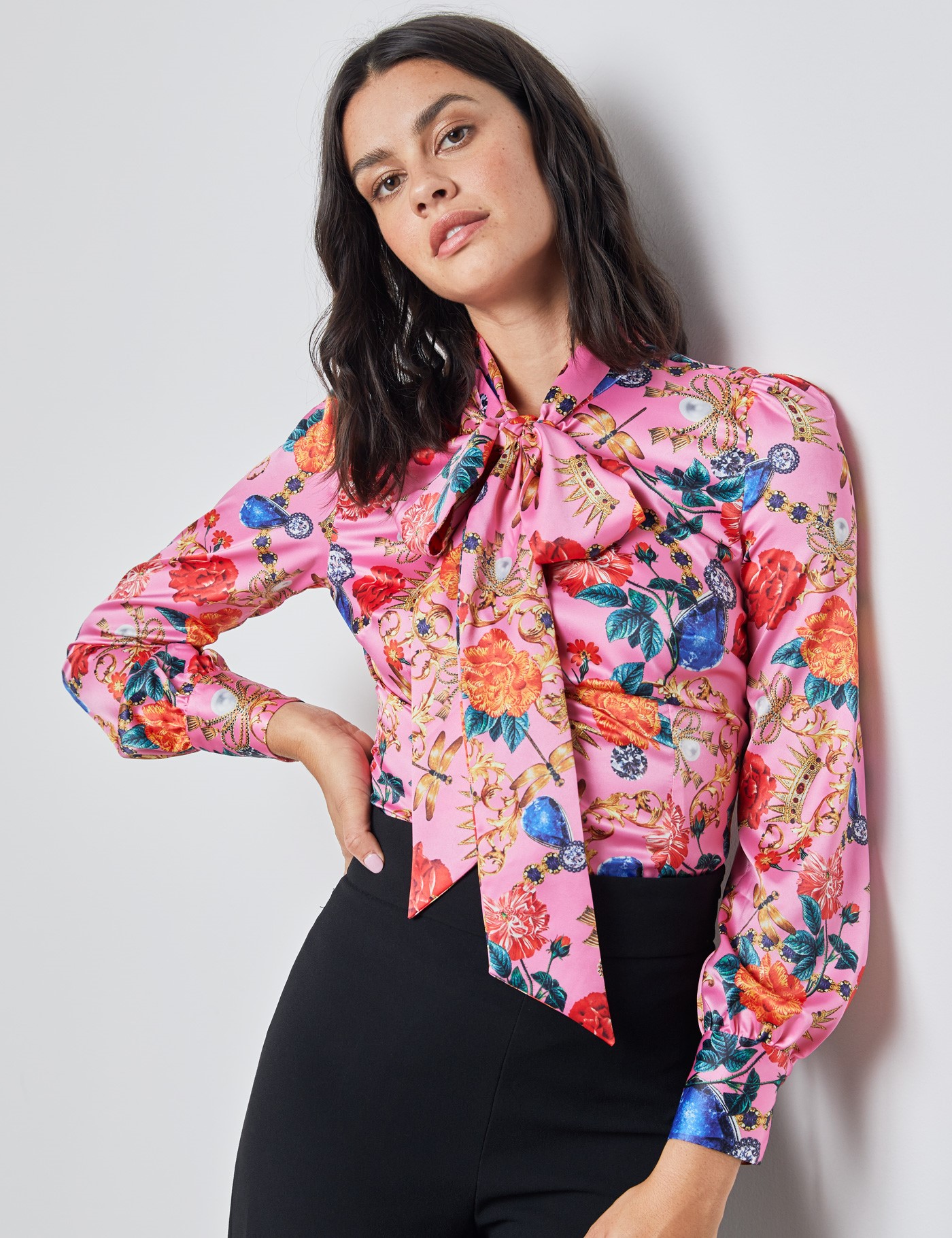Floral Blouse