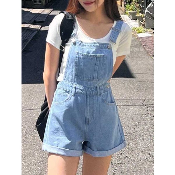 Short Jumpsuit