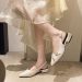 FlatShoes double gesper